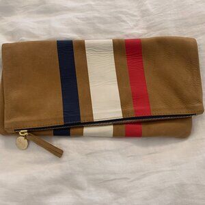Clare V. foldover clutch